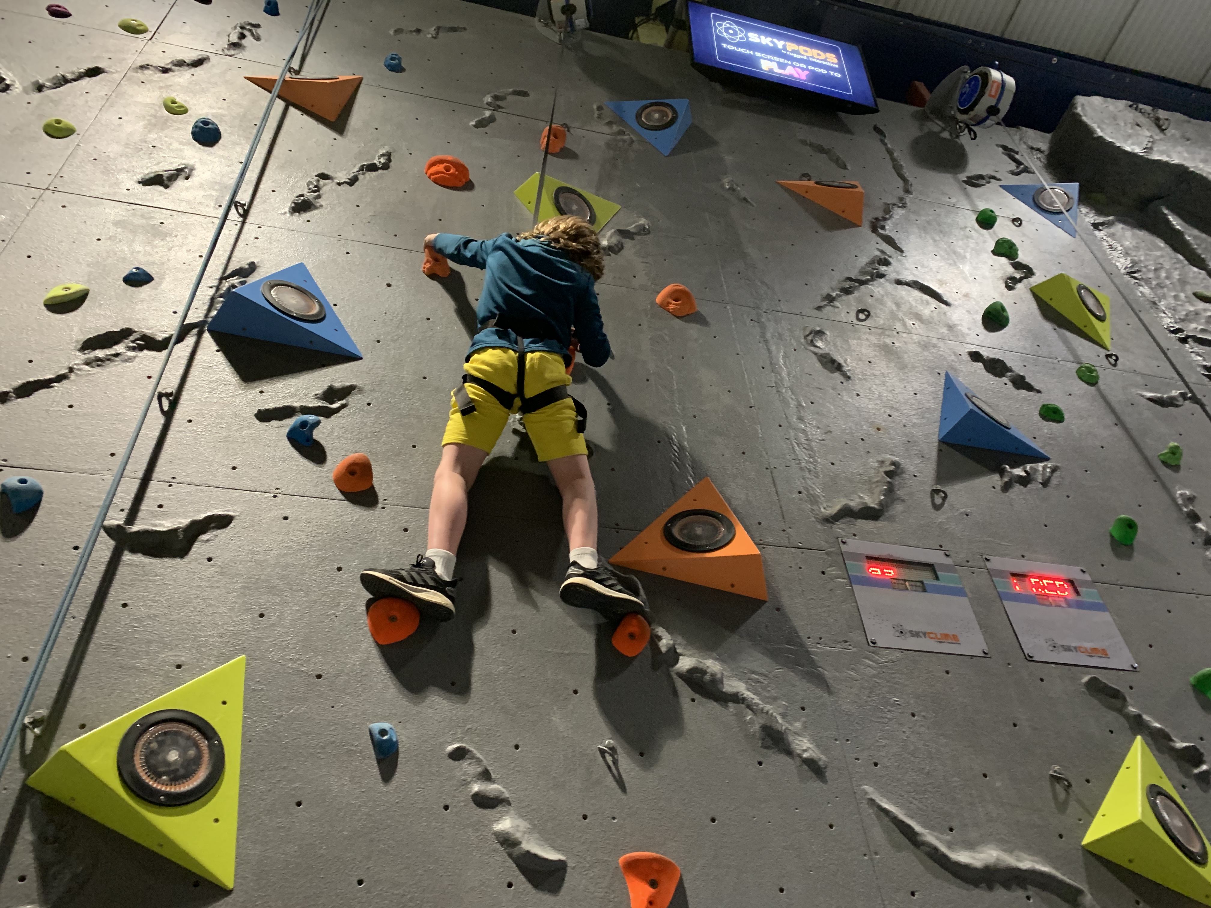 SkyClimb Video