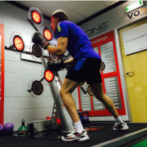 Simon Khan – Injured Serviceman and KartForce Driver, iZone